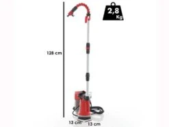 Pompa Immergée Einhell GE-PP 18 RB Li Solo - SANS BATTERIE NI CHARGEUR DE BATTERIE