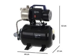 Pompe Autoclave électrique Auto-amorçante Annovi & Reverberi ARGP 1100XB, Puissance 1100W -Entretien Du Jardin pompe autoclave lectrique auto amorante annovi reverberi argp 1100xb puissance 1100w pompe de jardin lectrique usage domestique annovi reverberi argp 1100xb 21905 3 1579191783 12 360 105789
