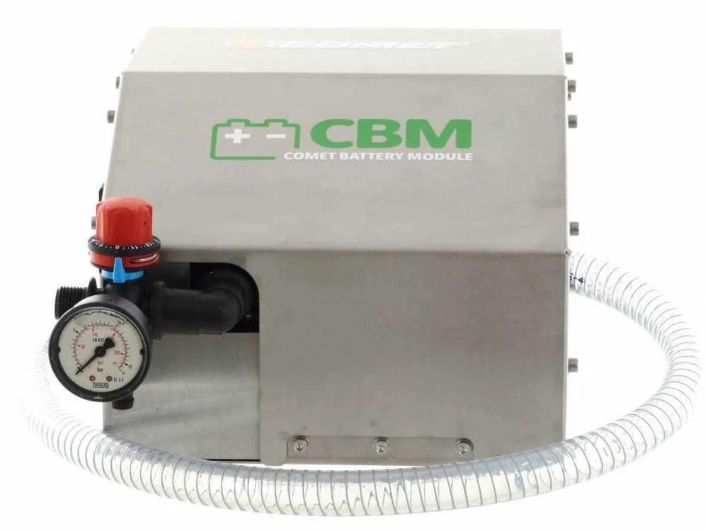 Pompe à Batterie De Pulvérisation Comet CBM 1500 HP 3 Pompe à Batterie De Pulvérisation Comet CBM 1500 HP – Image 3