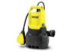 Pompe D'évacuation électrique Pour Eaux Chargées Karcher SP 1 Dirt - électropompe De 250W