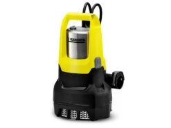 Pompe D'évacuation électrique Pour Eaux Chargées Karcher SP 7 Dirt Inox - électropompe De 750W
