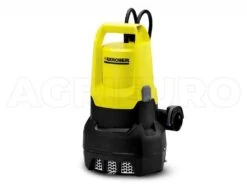 Pompe D'évacuation électrique Pour Eaux Chargées Karcher SP 7 Dirt - électropompe De 750 W