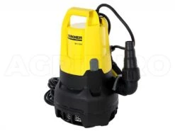 Pompe D'évacuation électrique Pour Eaux Chargées Karcher SP 7 Dirt - électropompe De 750 W -Entretien Du Jardin pompe d vacuation lectrique pour eaux charges karcher sp 7 dirt lectropompe de 750 w pompe d vacuation immersion karcher sp 7 dirt 12451 0 1518451633 IMG 1775