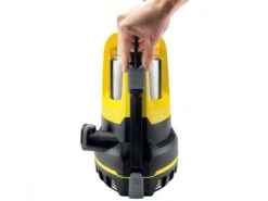 Pompe D'évacuation électrique Pour Eaux Claires Karcher SP 6 Flat Inox - électropompe De 550 W
