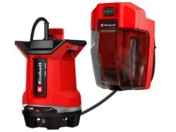 Pompe D'évacuation Pour Eaux Chargées Einhell GE-DP 18/25 Li - 18V 2,5 Ah Et Chargeur De Batterie -Entretien Du Jardin pompe d vacuation pour eaux charges einhell ge dp 18 25 li 18v 2 5 ah et chargeur de batterie caractristiques techniques 41917 5 1683187793 IMG 64536851b216c