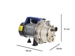 Pompe De Jardin Auto-amorçante Annovi & Reverberi ARGP800X- Corps Inox - Puissance 800 W -Entretien Du Jardin pompe de jardin auto amorante annovi reverberi argp800x corps inox puissance 800 w pompe lectrique usage domestique annovi reverberi argp series 800x 21887 3 1579018596 IMG 9414