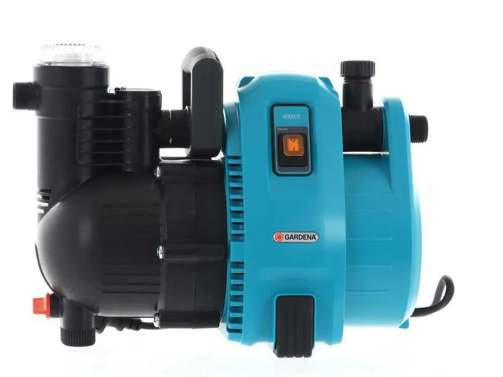 Pompe De Jardin Gardena 4000/5 - 1100W- Pour Eaux Claires - 4,5 Bars 7 Pompe De Jardin Gardena 4000/5 - 1100W- Pour Eaux Claires - 4,5 Bars – Image 7