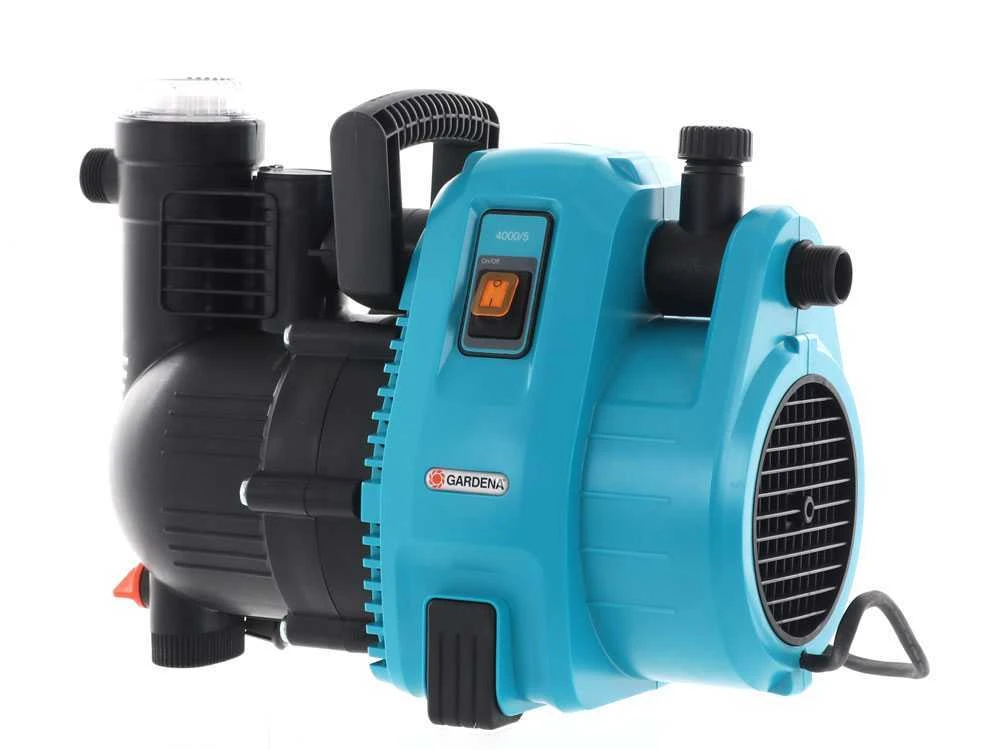 Pompe De Jardin Gardena 4000/5 - 1100W- Pour Eaux Claires - 4,5 Bars 9 Pompe De Jardin Gardena 4000/5 - 1100W- Pour Eaux Claires - 4,5 Bars – Image 9