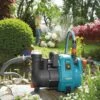 Pompe De Jardin Gardena 4000/5 - 1100W- Pour Eaux Claires - 4,5 Bars