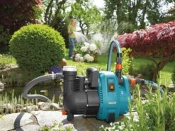 Pompe De Jardin Gardena 4000/5 - 1100W- Pour Eaux Claires - 4,5 Bars