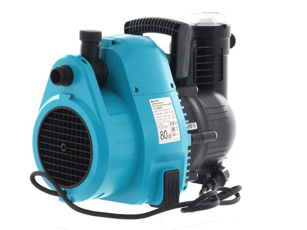 Pompe De Jardin Gardena 4000/5 - 1100W- Pour Eaux Claires - 4,5 Bars 16 Pompe De Jardin Gardena 4000/5 - 1100W- Pour Eaux Claires - 4,5 Bars – Image 16