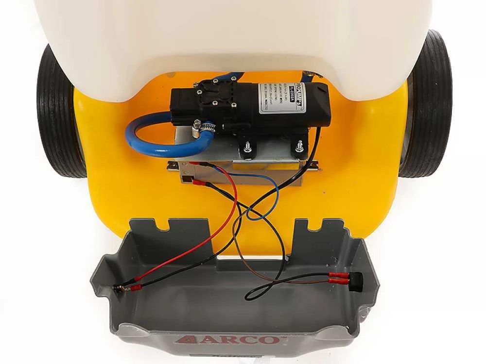 Pompe De Pulvérisation à Batterie à Trolley ARCO Froggy Eco 12 Volt - Réservoir 20 Lt 11 Pompe De Pulvérisation à Batterie à Trolley ARCO Froggy Eco 12 Volt - Réservoir 20 Lt – Image 11