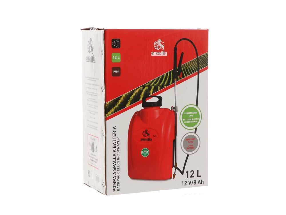 Pompe De Pulvérisation Dorsale à Batterie Ausonia - à Dos électrique, 12 Litres 1 Pompe De Pulvérisation Dorsale à Batterie Ausonia - à Dos électrique, 12 Litres