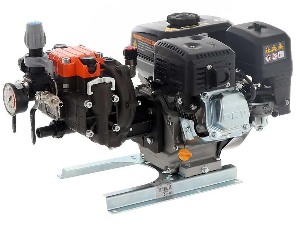 Pompe De Pulvérisation Thermique Avec Pompe Comet MP 30 - Moteur Loncin G200F 2 Pompe De Pulvérisation Thermique Avec Pompe Comet MP 30 - Moteur Loncin G200F – Image 2