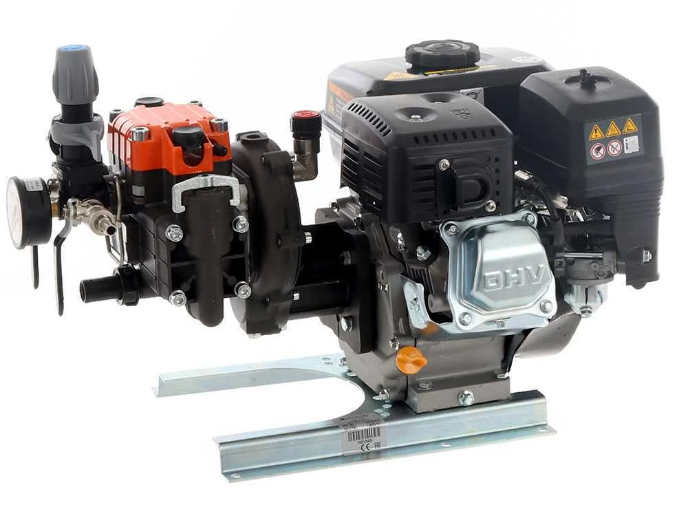 Pompe De Pulvérisation Thermique Avec Pompe Comet MP 30 - Moteur Loncin G200F 3 Pompe De Pulvérisation Thermique Avec Pompe Comet MP 30 - Moteur Loncin G200F – Image 3