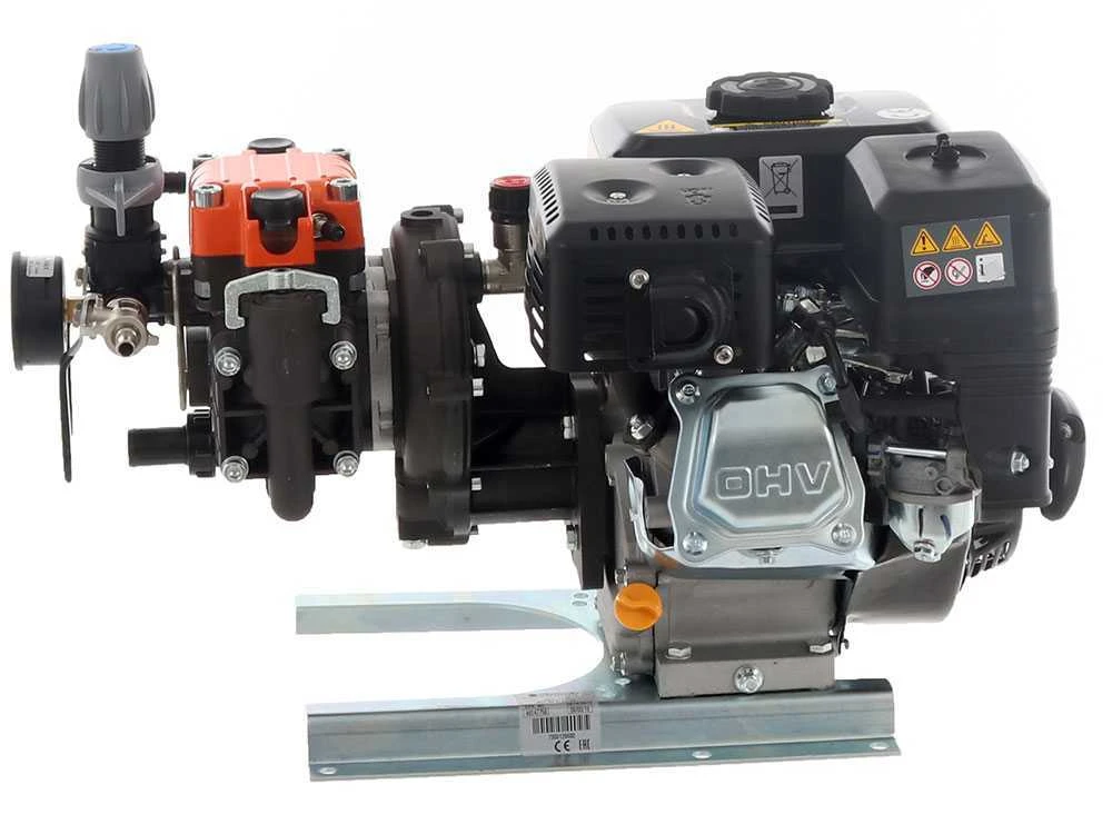 Pompe De Pulvérisation Thermique Avec Pompe Comet MP 30 - Moteur Loncin G200F 4 Pompe De Pulvérisation Thermique Avec Pompe Comet MP 30 - Moteur Loncin G200F – Image 4