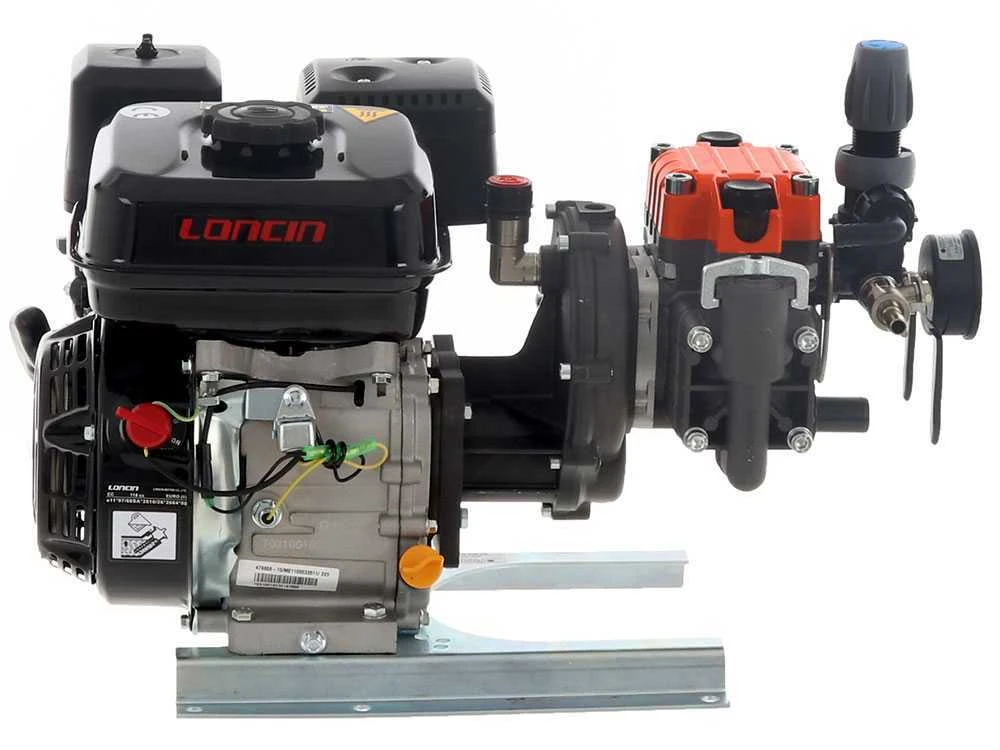 Pompe De Pulvérisation Thermique Avec Pompe Comet MP 30 - Moteur Loncin G200F 12 Pompe De Pulvérisation Thermique Avec Pompe Comet MP 30 - Moteur Loncin G200F – Image 12