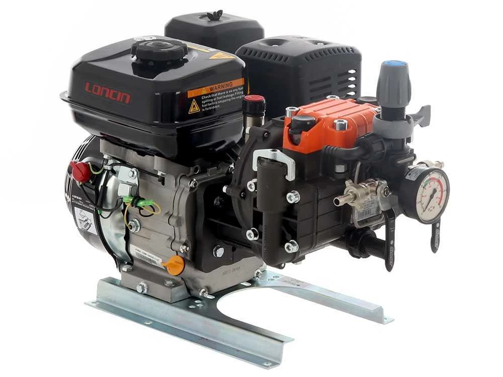 Pompe De Pulvérisation Thermique Avec Pompe Comet MP 30 - Moteur Loncin G200F 14 Pompe De Pulvérisation Thermique Avec Pompe Comet MP 30 - Moteur Loncin G200F – Image 14