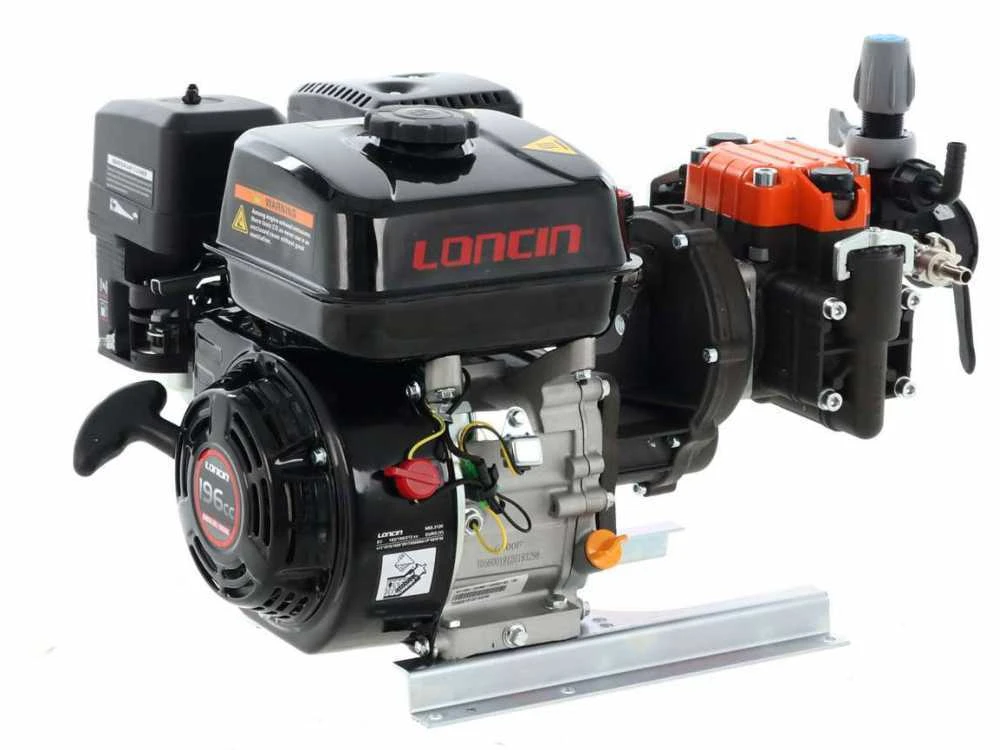 Pompe De Pulvérisation Thermique Avec Pompe Comet MP 30 - Moteur Loncin G200F 11 Pompe De Pulvérisation Thermique Avec Pompe Comet MP 30 - Moteur Loncin G200F – Image 11