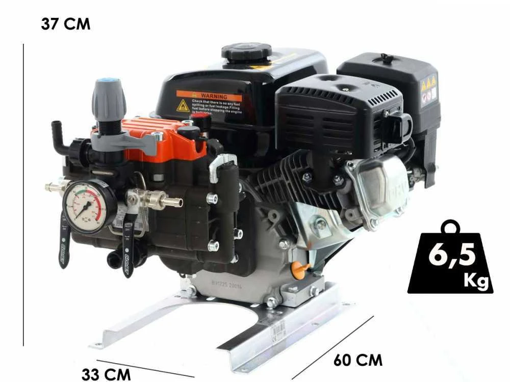 Pompe De Pulvérisation Thermique Avec Pompe Comet MP 30 - Moteur Loncin G200F 1 Pompe De Pulvérisation Thermique Avec Pompe Comet MP 30 - Moteur Loncin G200F