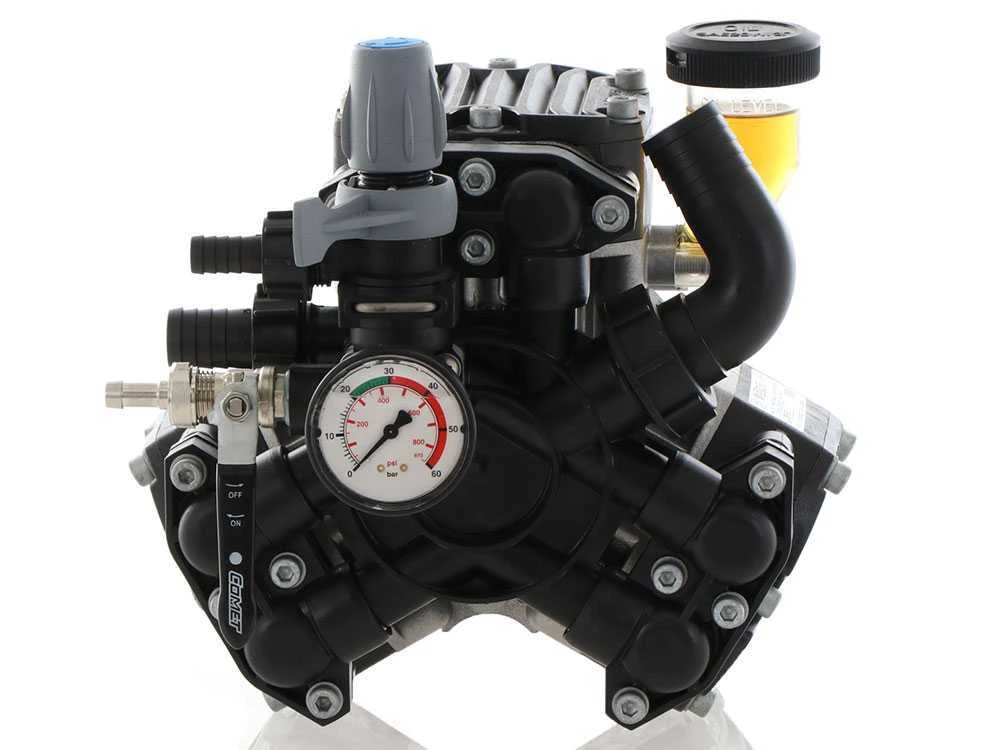 Pompe De Pulvéristation à Tracteur Comet MP55 AENP - Version Pour Acides Et Produits Chimiques 2 Pompe De Pulvéristation à Tracteur Comet MP55 AENP - Version Pour Acides Et Produits Chimiques – Image 2