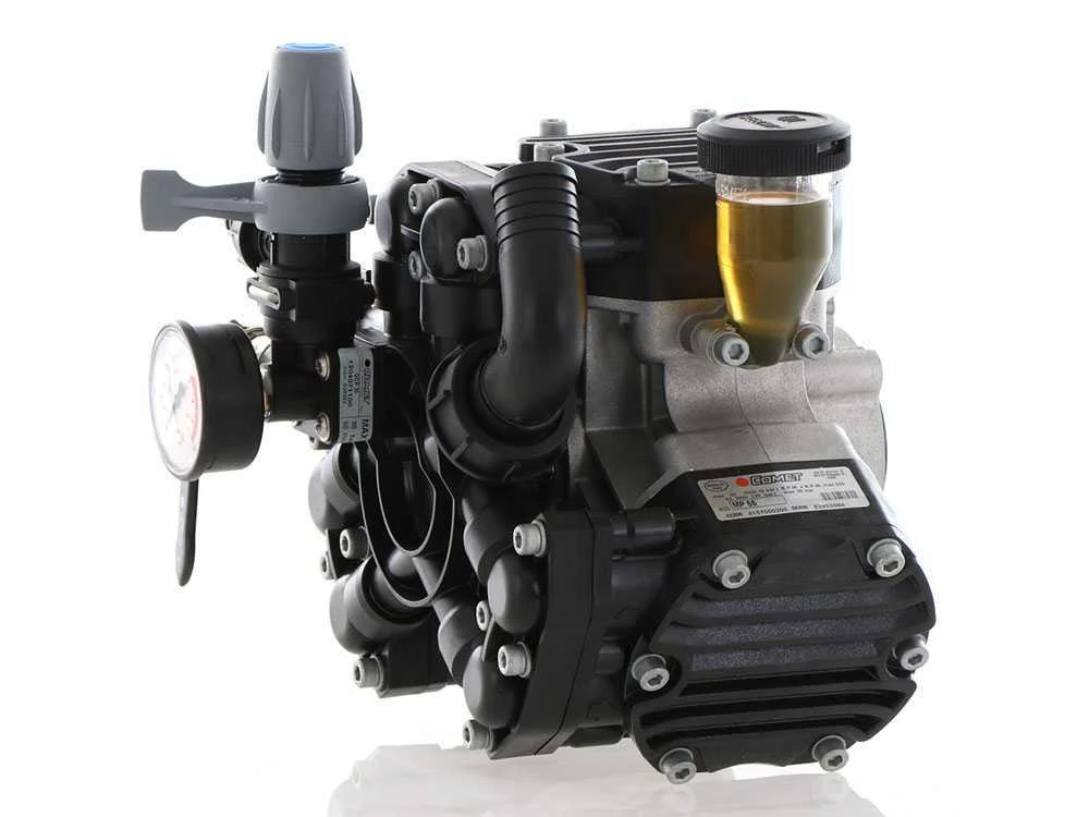 Pompe De Pulvéristation à Tracteur Comet MP55 AENP - Version Pour Acides Et Produits Chimiques 11 Pompe De Pulvéristation à Tracteur Comet MP55 AENP - Version Pour Acides Et Produits Chimiques – Image 11