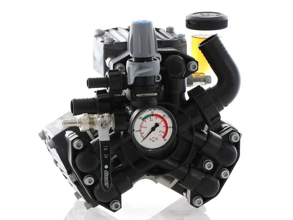 Pompe De Pulvéristation à Tracteur Comet MP55 AENP - Version Pour Acides Et Produits Chimiques 12 Pompe De Pulvéristation à Tracteur Comet MP55 AENP - Version Pour Acides Et Produits Chimiques – Image 12