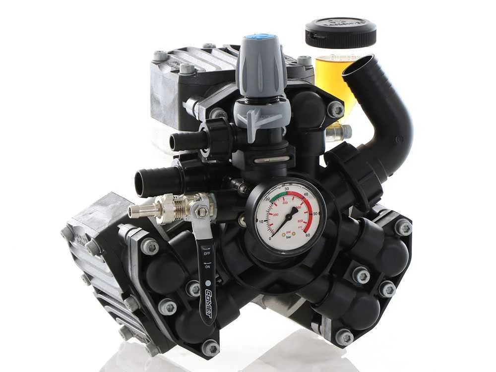 Pompe De Pulvéristation à Tracteur Comet MP55 AENP - Version Pour Acides Et Produits Chimiques 15 Pompe De Pulvéristation à Tracteur Comet MP55 AENP - Version Pour Acides Et Produits Chimiques – Image 15