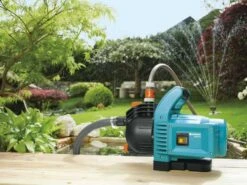Pompe électrique De Jardin Autoamorçante Gardena 3000/4 - Pour Eaux Claires