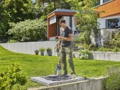 Pompe Gardena à Immersion 5900/4 Inox Automatic - Pour Eaux Claires - 900W