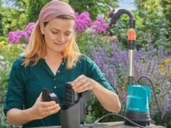 Pompe Gardena Pour Citerne 2000/2 - 18V - BATTERIE ET CHARGEUR NON INCLUS -Entretien Du Jardin pompe gardena pour citerne 2000 2 18v batterie et chargeur non inclus pompe pour citerne gardena 2000 2 30218 4 1625834342 IMG 60e8436611e69