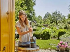 Pompe Gardena Pour Citerne 4000/1 Pour Eaux Claires - 400W