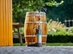 Pompe Immergée Gardena 4700/2 Inox Automatic - 550W