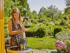 Pompe Immergée Gardena 4700/2 Inox Pour Eaux Claires - 550W