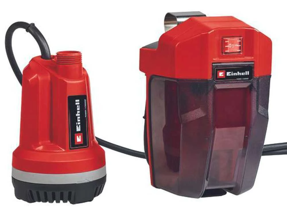 Einhell Pompe Immergée GE-PP 18RB Li - Batterie 18V 2,5 Ah Et Chargeur De Batterie 19 Einhell Pompe Immergée GE-PP 18RB Li - Batterie 18V 2,5 Ah Et Chargeur De Batterie – Image 19