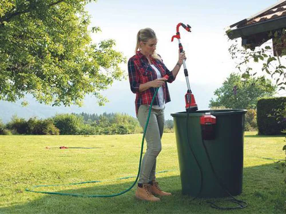 Einhell Pompe Immergée GE-PP 18RB Li - Batterie 18V 2,5 Ah Et Chargeur De Batterie 16 Einhell Pompe Immergée GE-PP 18RB Li - Batterie 18V 2,5 Ah Et Chargeur De Batterie – Image 16