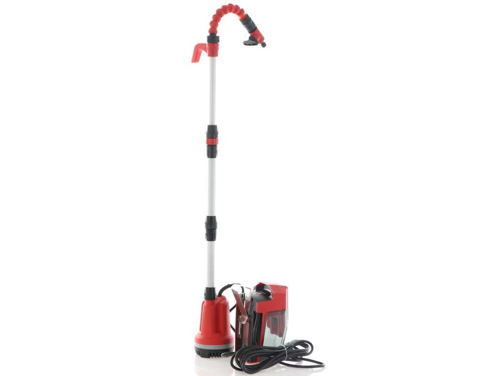 Einhell Pompe Immergée GE-PP 18RB Li - Batterie 18V 2,5 Ah Et Chargeur De Batterie 3 Einhell Pompe Immergée GE-PP 18RB Li - Batterie 18V 2,5 Ah Et Chargeur De Batterie – Image 3