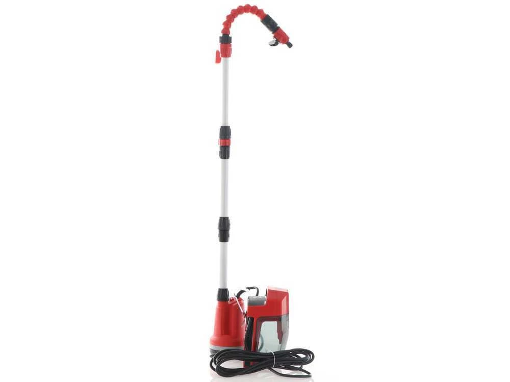 Einhell Pompe Immergée GE-PP 18RB Li - Batterie 18V 2,5 Ah Et Chargeur De Batterie 2 Einhell Pompe Immergée GE-PP 18RB Li - Batterie 18V 2,5 Ah Et Chargeur De Batterie – Image 2