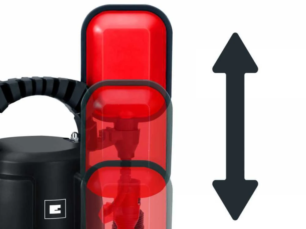 Pompe Immergée électrique Pour Eaux Chargées Einhell GH-DP 6315 N - Pompe Inox De 630 W 9 Pompe Immergée électrique Pour Eaux Chargées Einhell GH-DP 6315 N - Pompe Inox De 630 W – Image 9