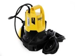 Pompe Immergée électrique Pour Eaux Chargées Et Claires Karcher SP 5 Dual - électropompe De 500W -Entretien Du Jardin pompe immerge lectrique pour eaux charges et claires karcher sp 5 dual lectropompe de 500w pompe d vacuation immersion krcher sp 5 dual 12688 0 1521457532 IMG 7059