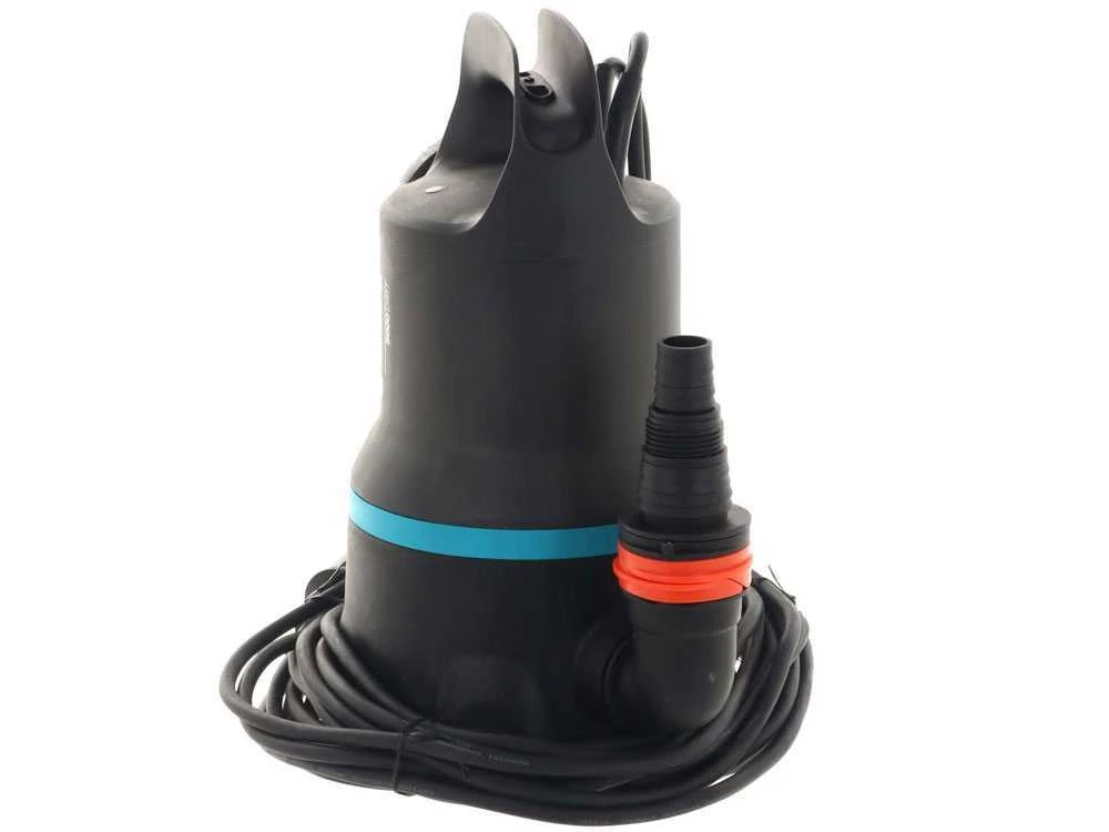 Pompe Immergée Pour Eaux Chargées Gardena 9000 Art. 9040-20 - En Acier Inox 2 Pompe Immergée Pour Eaux Chargées Gardena 9000 Art. 9040-20 - En Acier Inox – Image 2