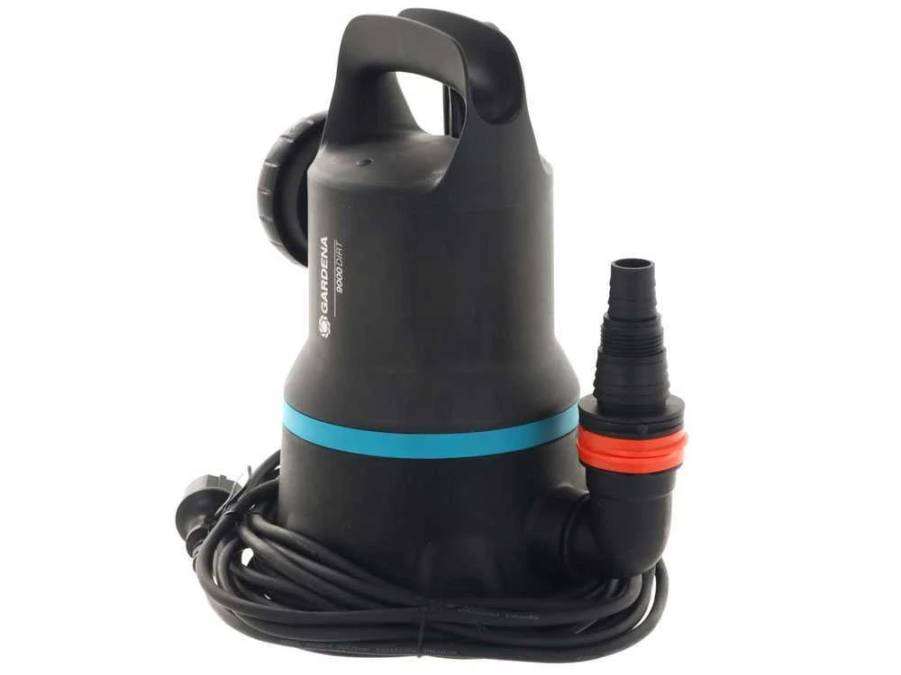 Pompe Immergée Pour Eaux Chargées Gardena 9000 Art. 9040-20 - En Acier Inox 3 Pompe Immergée Pour Eaux Chargées Gardena 9000 Art. 9040-20 - En Acier Inox – Image 3