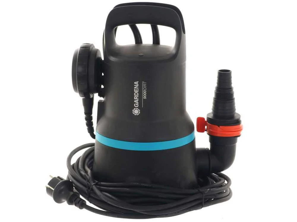 Pompe Immergée Pour Eaux Chargées Gardena 9000 Art. 9040-20 - En Acier Inox 5 Pompe Immergée Pour Eaux Chargées Gardena 9000 Art. 9040-20 - En Acier Inox – Image 5