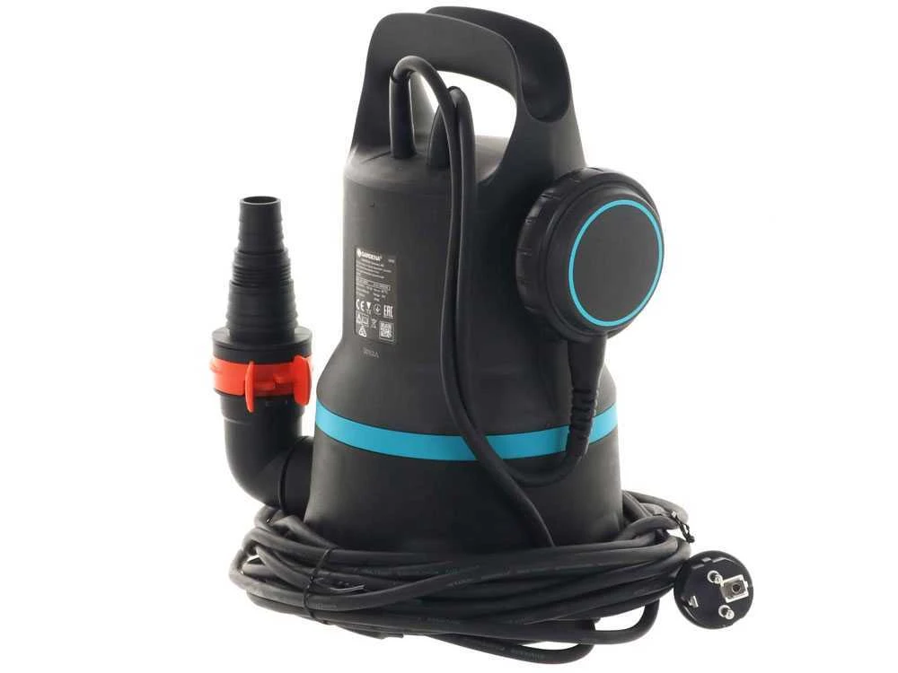 Pompe Immergée Pour Eaux Chargées Gardena 9000 Art. 9040-20 - En Acier Inox 11 Pompe Immergée Pour Eaux Chargées Gardena 9000 Art. 9040-20 - En Acier Inox – Image 11