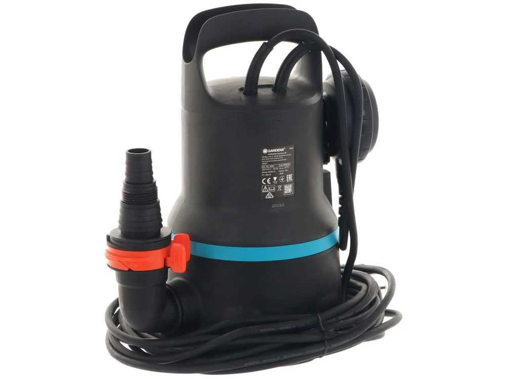 Pompe Immergée Pour Eaux Chargées Gardena 9000 Art. 9040-20 - En Acier Inox 14 Pompe Immergée Pour Eaux Chargées Gardena 9000 Art. 9040-20 - En Acier Inox – Image 14