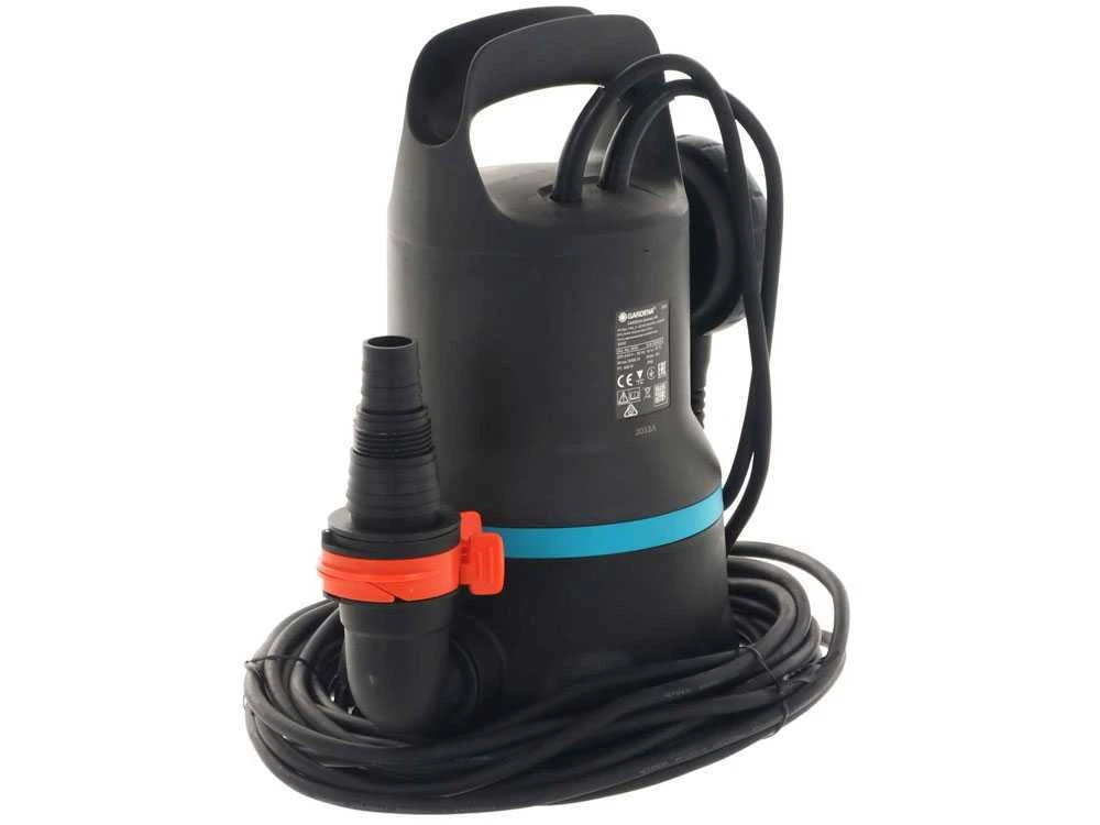 Pompe Immergée Pour Eaux Chargées Gardena 9000 Art. 9040-20 - En Acier Inox 15 Pompe Immergée Pour Eaux Chargées Gardena 9000 Art. 9040-20 - En Acier Inox – Image 15