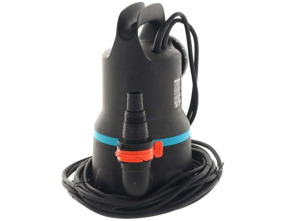 Pompe Immergée Pour Eaux Chargées Gardena 9000 Art. 9040-20 - En Acier Inox 16 Pompe Immergée Pour Eaux Chargées Gardena 9000 Art. 9040-20 - En Acier Inox – Image 16