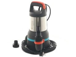 Pompe Immergée Pour Eaux Claires Et Chargées Gardena 2 En 1 - 15000 - Art. 9048-20 - En Acier INOX -Entretien Du Jardin pompe immergee pour eaux claires et chargees gardena 2 en 1 15000 art 9048 20 en acier inox pompe immergee electrique gardena 15000 30199 3 1625753837 IMG 60e708eda98bc