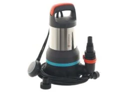 Pompe Immergée Pour Eaux Claires Et Chargées Gardena 2 En 1 - 15000 - Art. 9048-20 - En Acier INOX -Entretien Du Jardin pompe immergee pour eaux claires et chargees gardena 2 en 1 15000 art 9048 20 en acier inox pompe immergee electrique gardena 15000 30199 3 1625753837 IMG 60e708edab8a9