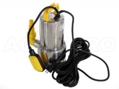 Pompe à Immersion électrique Pour Eaux Chargées Lavor EDS-M 15000 En Métal - De 1100 Watt -Entretien Du Jardin pompe immersion lectrique pour eaux charges lavor eds m 15000 en mtal de 1100 watt electropompe immersion lavor eds m 15000 12618 0 1520525742 IMG 5700